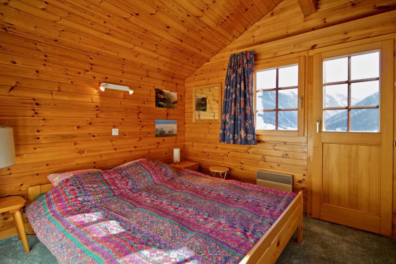 Chalet Abraxas With Astonishing View - Grimentz Villa Exterior photo