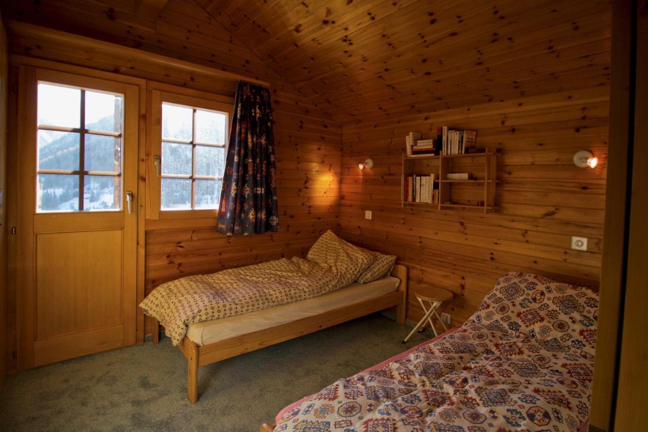Chalet Abraxas With Astonishing View - Grimentz Villa Exterior photo